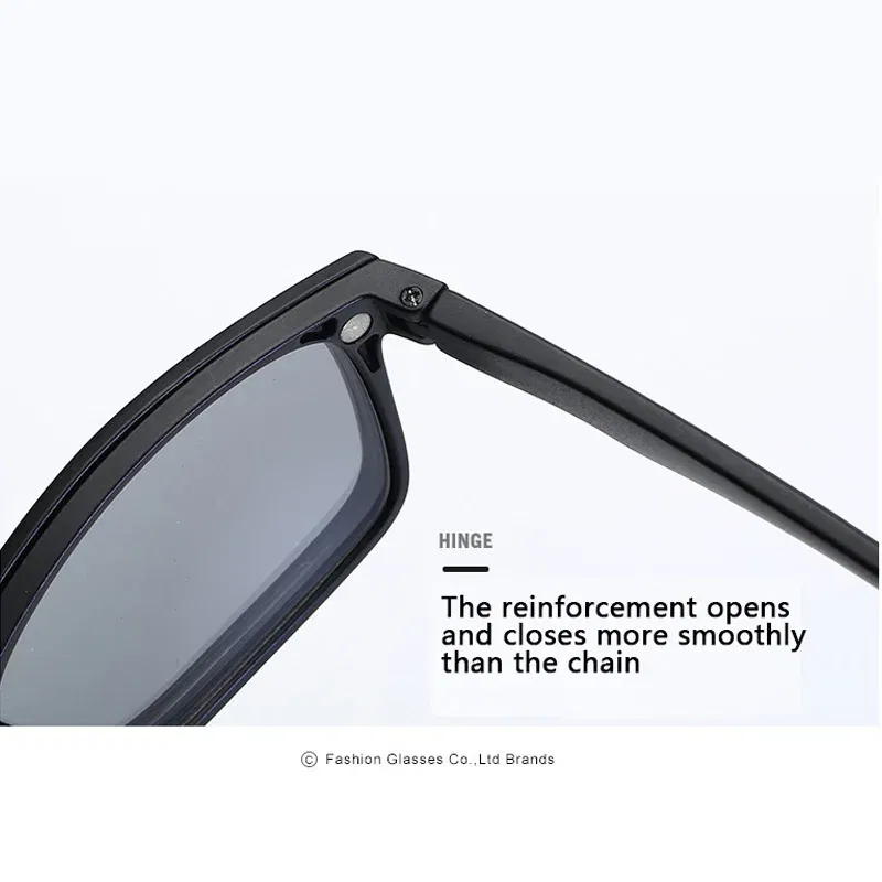 Lenses Color: Burgundy, Ships From: CHINA, Frame Color: WHITE - 6 In 1 Spectacle Frame Men Women With 5 PCS Clip On Polarized Sunglasses Magnetic Glasses Male Computer Optical 2201