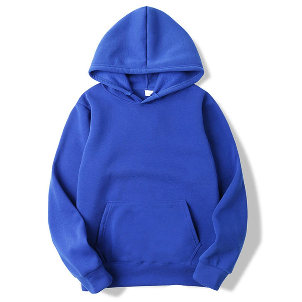 Color: green, Size: L - Plain Sublimation Fleece Hoodies Bulk Wholesale Pullover Men Hooded Sweatshirt Cheap Solid Hoodie For Man Sudaderas Para Hombre