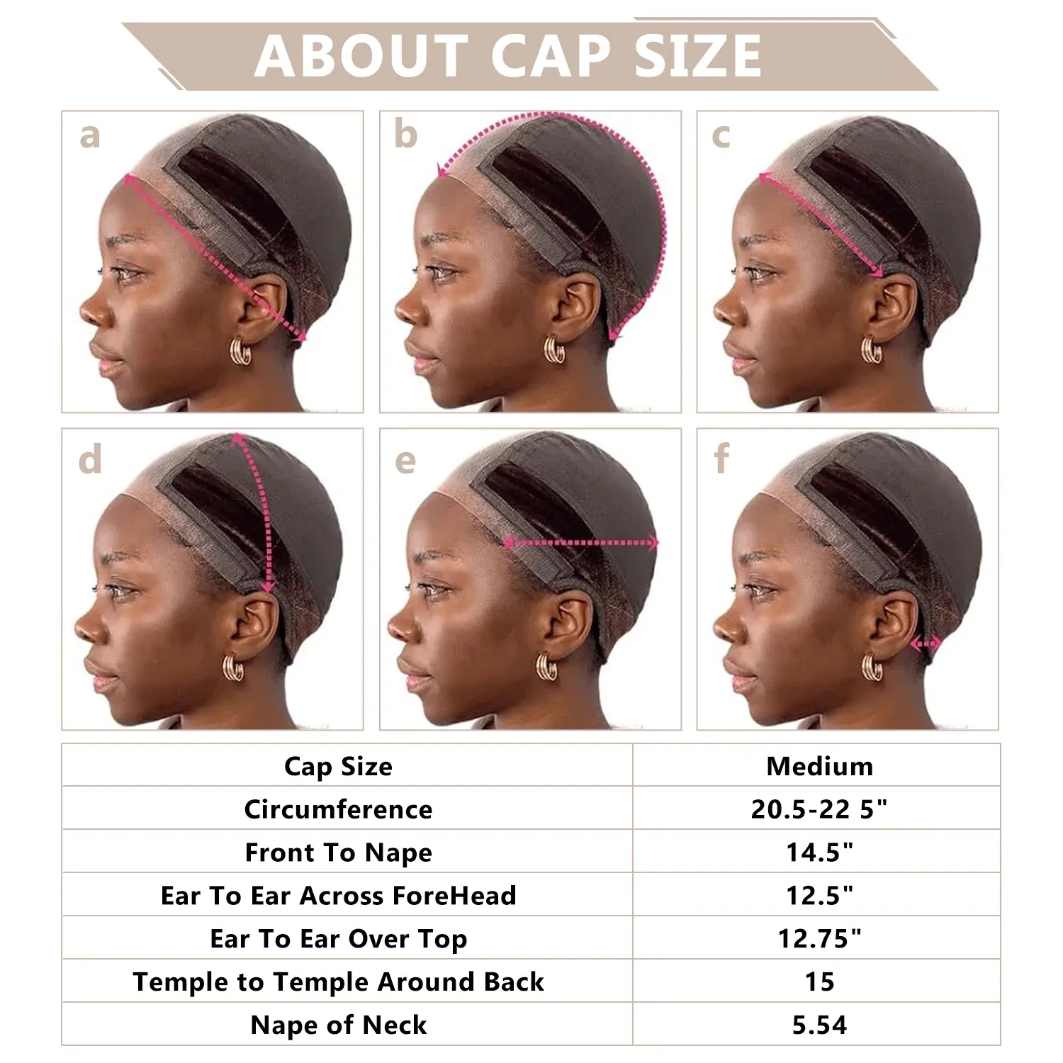 Color: Natural Black - Wig Cap with Grip Band for Keeping Wigs in Place, More Full Cap-wide Transparent Lace for Lace Front Wigs