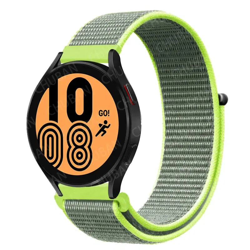 Band Color: BRASS, Band Width: 22mm - 20mm/22mm nylon Band