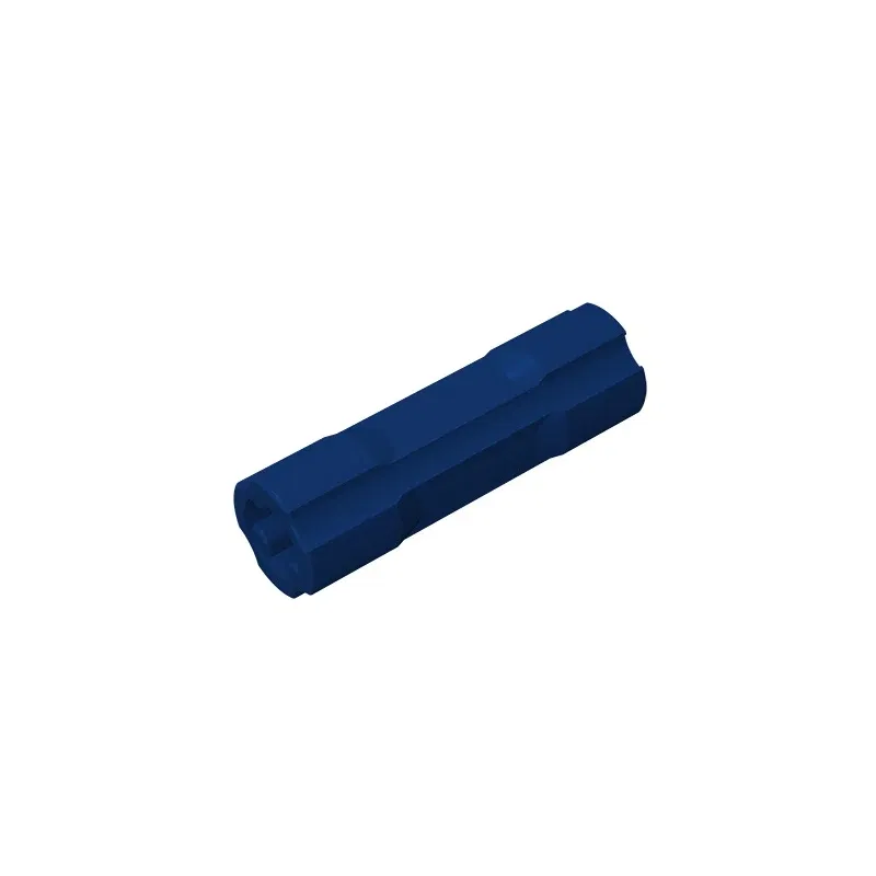 Color: DEEP BLUE - Gobricks GDS-1145  Technical, Axle Connector 3L compatible with lego 26287 children's toys Assembles Building Blocks Technical