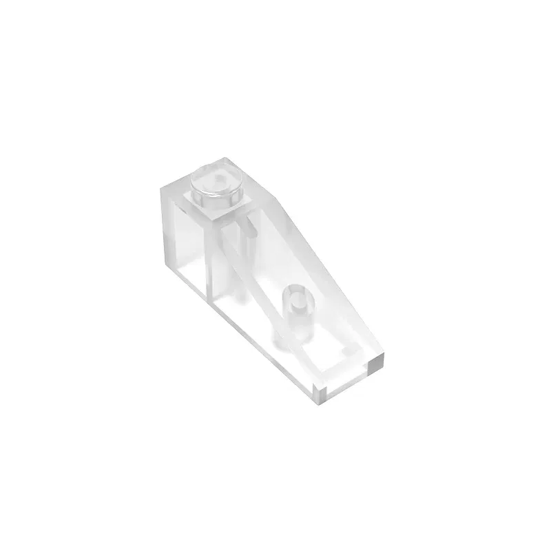 Color: WHITE - Gobricks GDS-586 Slope 33 3 x 1 compatible with lego 4286 pieces of children's toys Building Blocks Technical Assembles