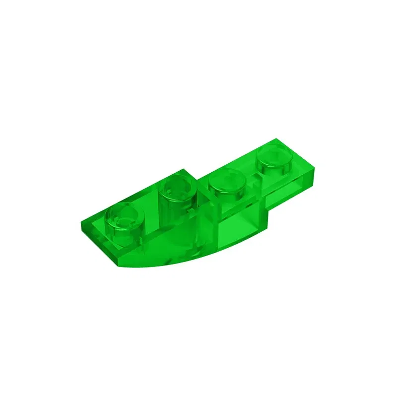 Color: tan - Gobricks GDS-731 BRICK 1X4X1 INV. BOW compatible with lego 13547 children's DIY Educational Building Blocks Technical