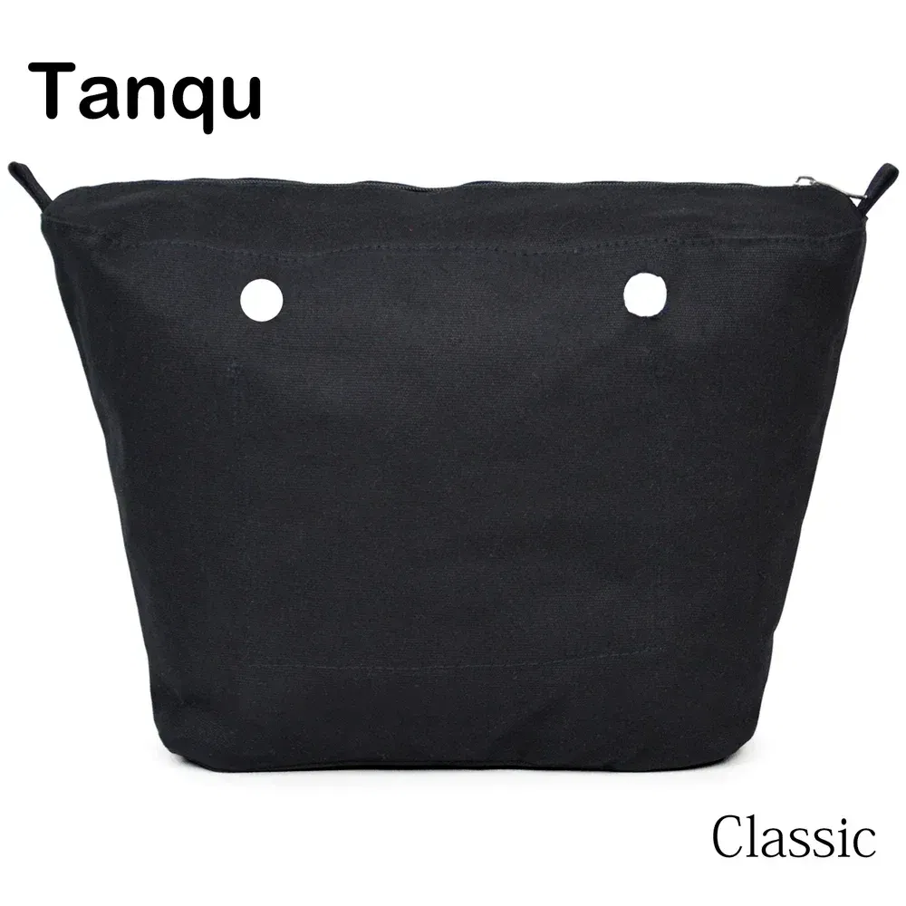 Color: other - TANQU New Inner Lining Zipper Pocket for Classic Obag Insert with Inner Waterproof Coating for O Bag