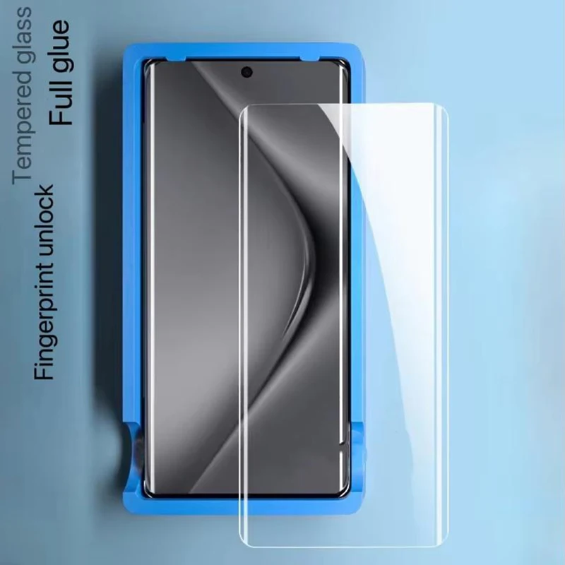 Color: Dark Magenta, Bundle: Bundle 19, Material: High Definition - For OPPO Find X8 Pro X3 X5 X6 X7 Ultra Screen Protector Find X8PRO X7 Tempered Glass Full screen Glue Cover Protective Film New