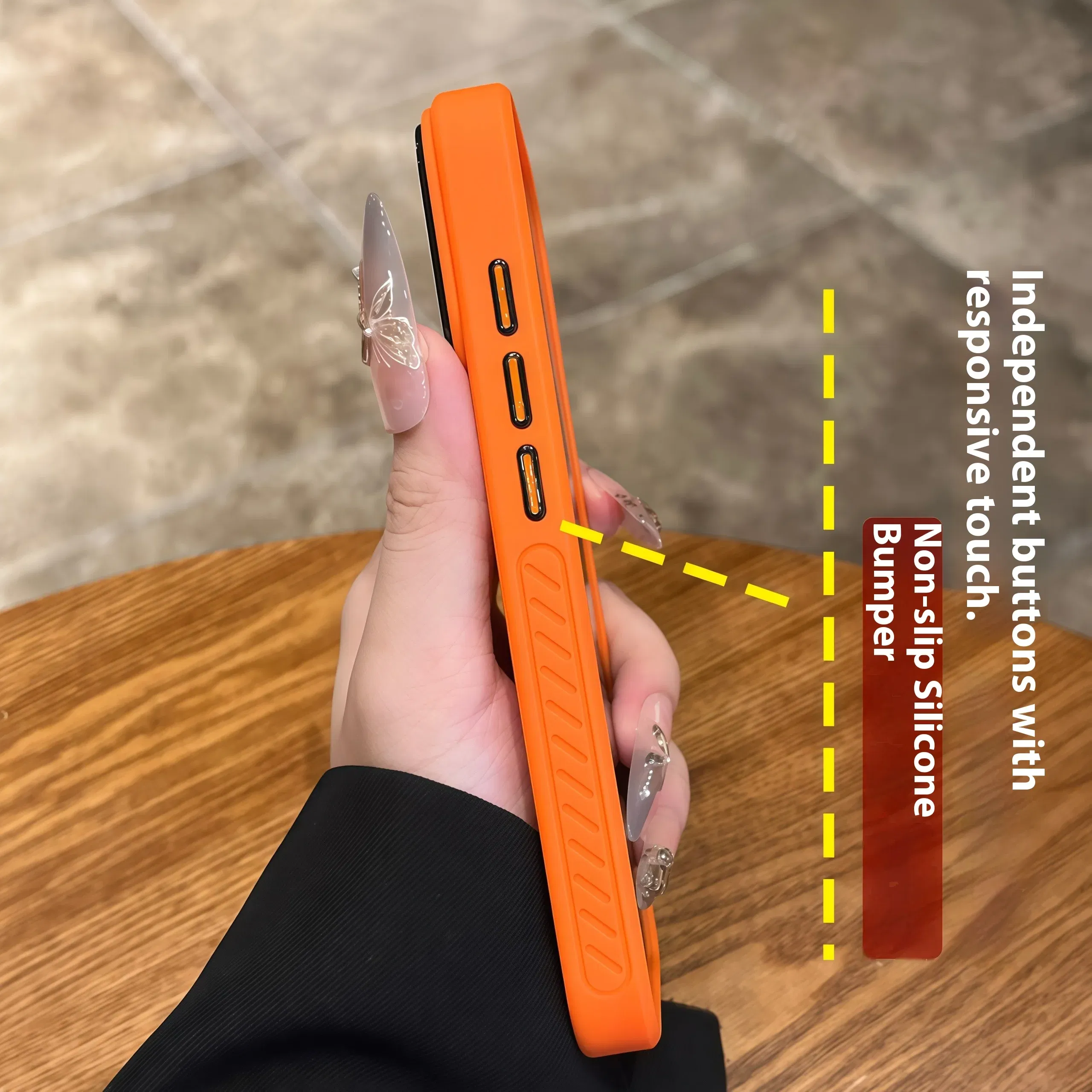Color: black, Compatibility by Model: iPhone 15 - Wireless Charging Matte Magnetic Case for iPhone 17 16 ProMax 15 14 Plus 13 12 11 17 Air Anti Fall Bumper Translucent TPU Cover