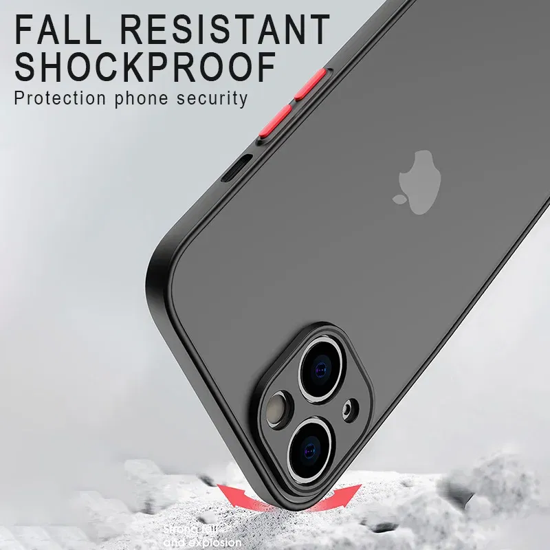 Material: Silicon, Color: Black Green - Matte Phone Case for IPhone 13 12 11 14 Pro Max Mini Luxury Soft Silicone Shockproof Case for IPhone X XS Max XR 15 7 8 Plus SE