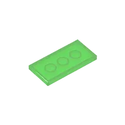 Color: Trans-purple - MOC PARTS SET Model GDS-614 Tile 2 x 4 compatible with lego 87079 pieces of children's toys Assembles Building Blocks Technical