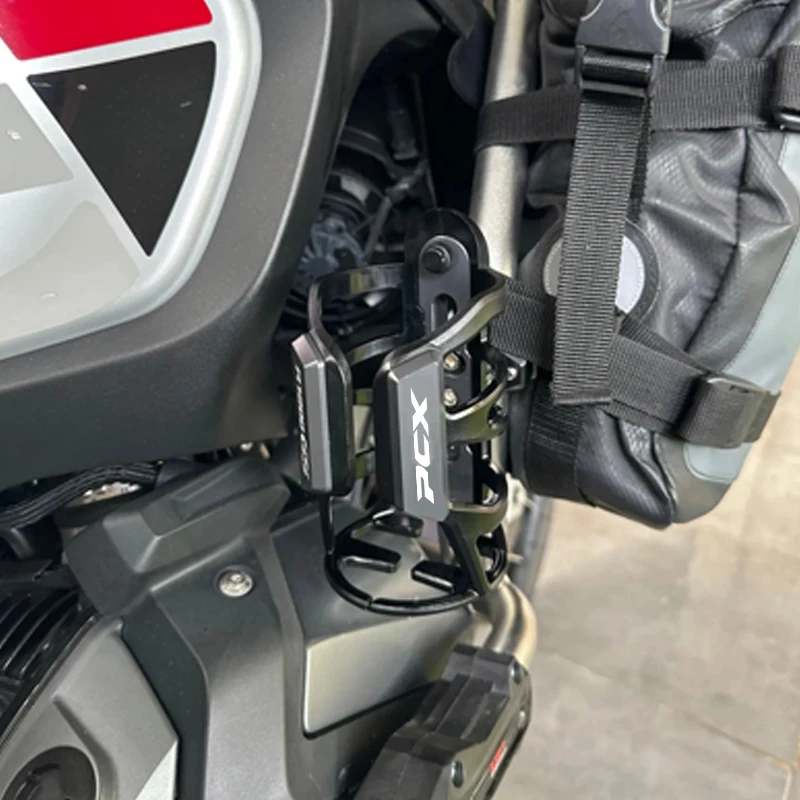 Color: WHITE - For Honda PCX 125 PCX125 PCX 150 PCX150 PCX 160 PCX160 Accessories Motorcycle Beverage Water Bottle Cage Drink Cup Holder