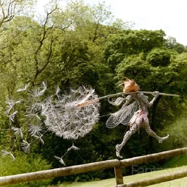 Wonderland-like Garden Decoration Art in 2024