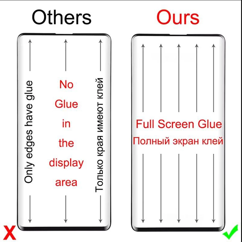 Color: LightPink, Bundle: Bundle 20, Material: High Definition - For OPPO Find X8 Pro X3 X5 X6 X7 Ultra Screen Protector Find X8PRO X7 Tempered Glass Full screen Glue Cover Protective Film New