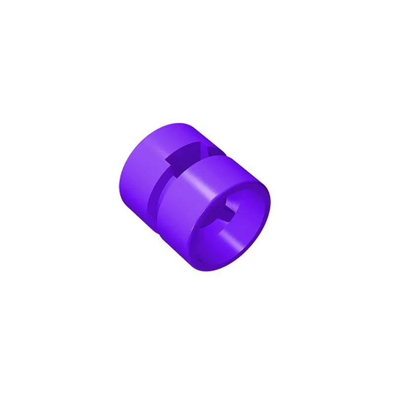 Color: Clear - Gobricks GDS-1068 RIM WIDE W. HOLE 11 - 11x12mm Hubs compatible with lego 6014 children's DIY Educational Building Blocks Tech