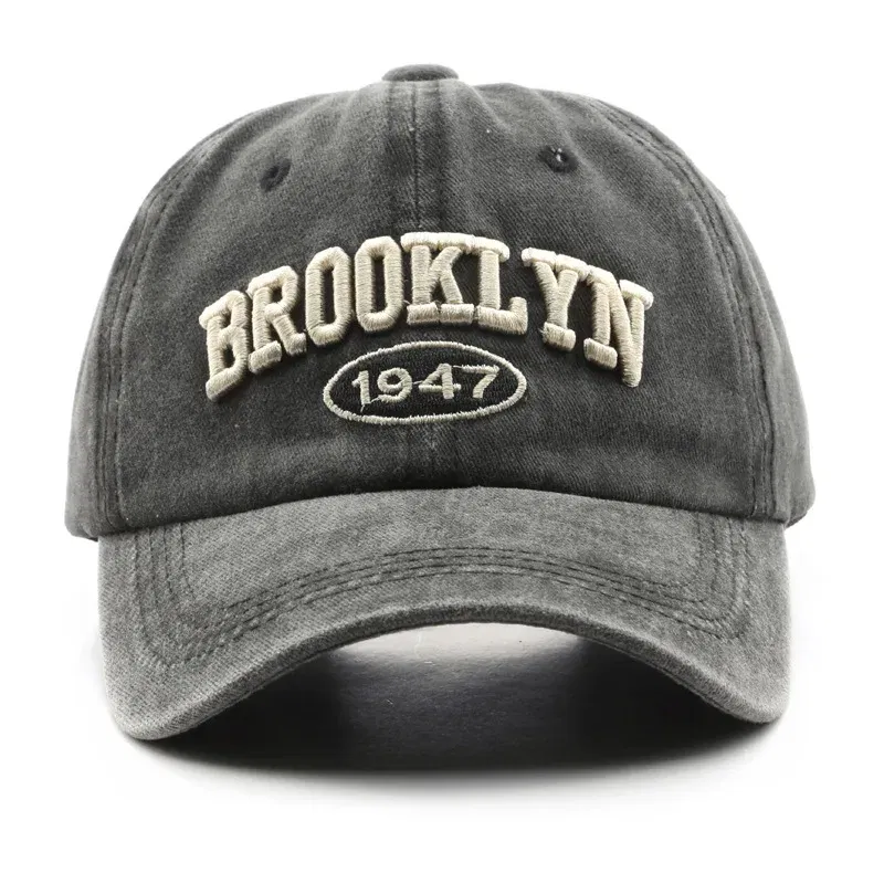 Color: Other - Brooklyn Alphabet Baseball Cap Men Women's Cowboy Baseball Cap Summer Cotton Hat Snapback Hip-Hop Hat Casual Gorra Hombre Visor