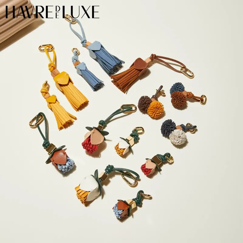 Color: MULTI - New color matching exquisite small bag charm keychain shoes accessories handmade DIY limited bag small pendant