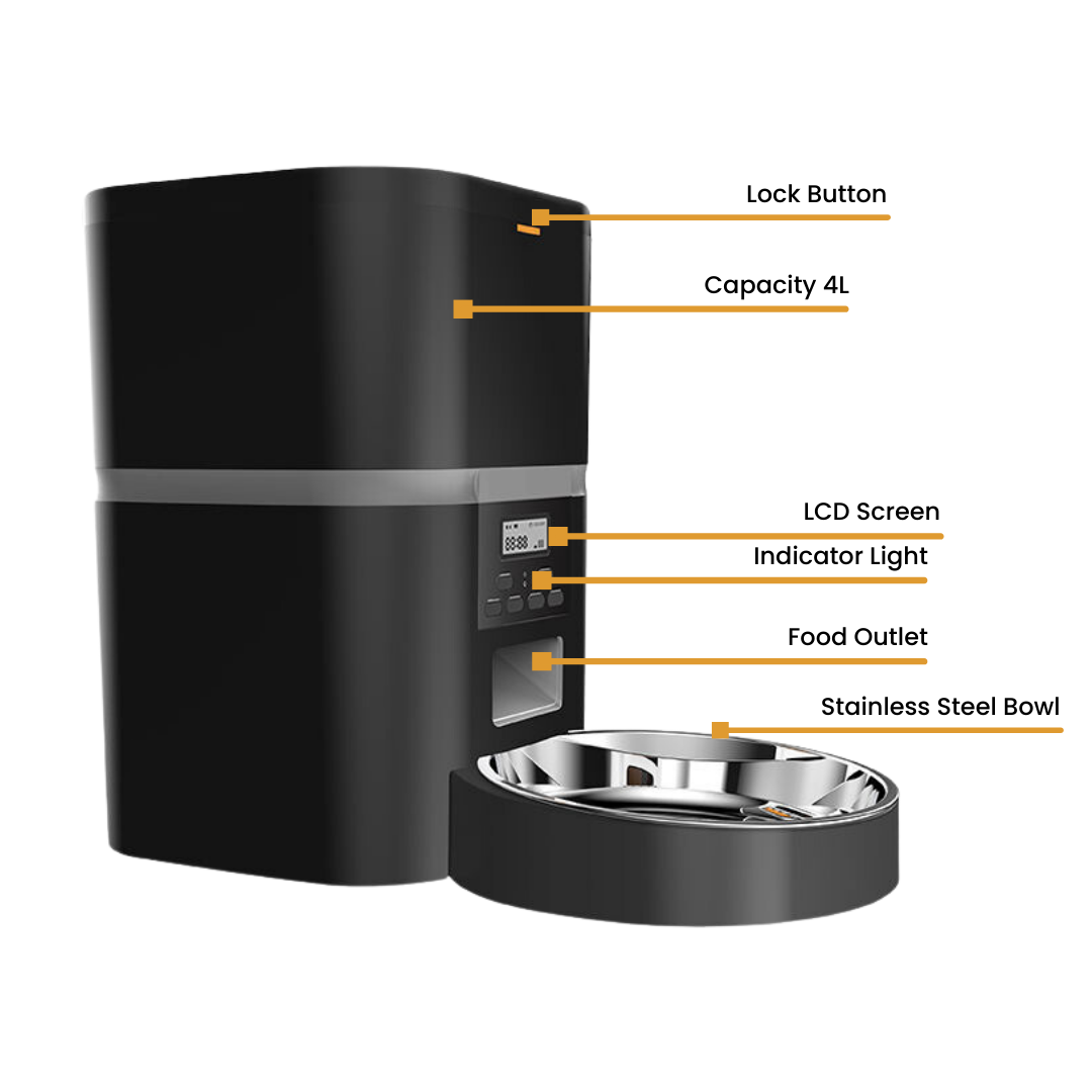 The KittyFeeder Automatic Cat Feeder