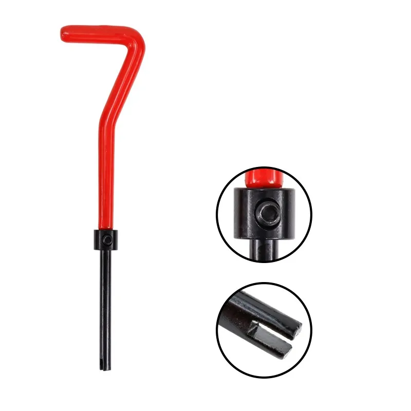 Thread Diameter: 8mm, Ships From: CN - HAMPTON M2-M16 Screw Thread Inserts For Restoring Damaged Threads Repair Tools