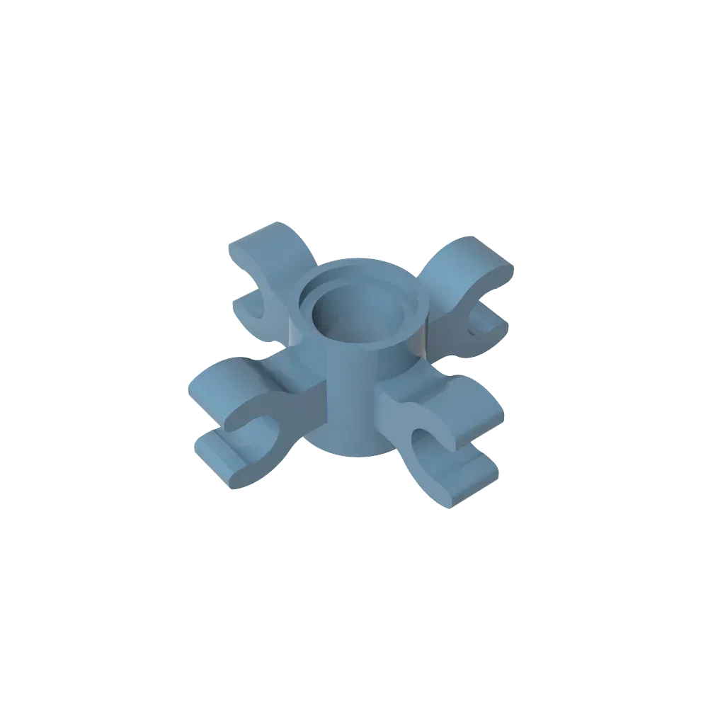 Color: Gold - Eske Kouri Parts Building Blocks Bricks GDS-1178 Technical Pin Connector Round compatible with lego 90202 15646 Assembles