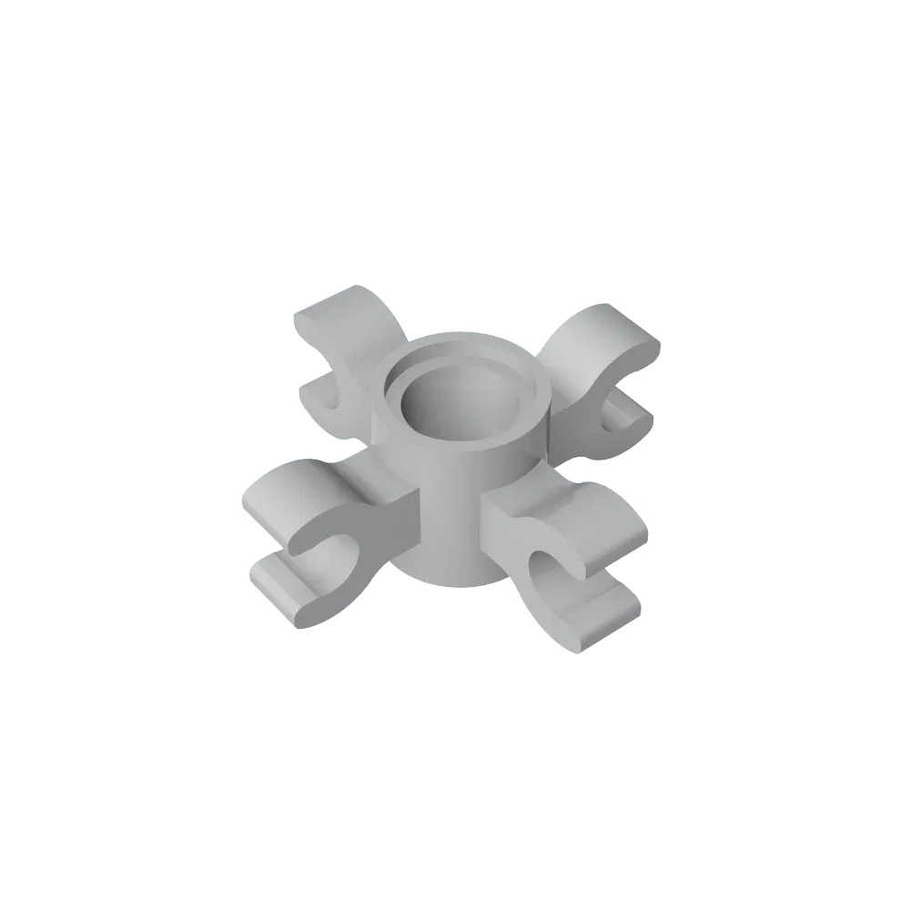 Color: Gold - Eske Kouri Parts Building Blocks Bricks  GDS-1178 Technical Pin Connector Round compatible with lego 90202 15646 Assembles