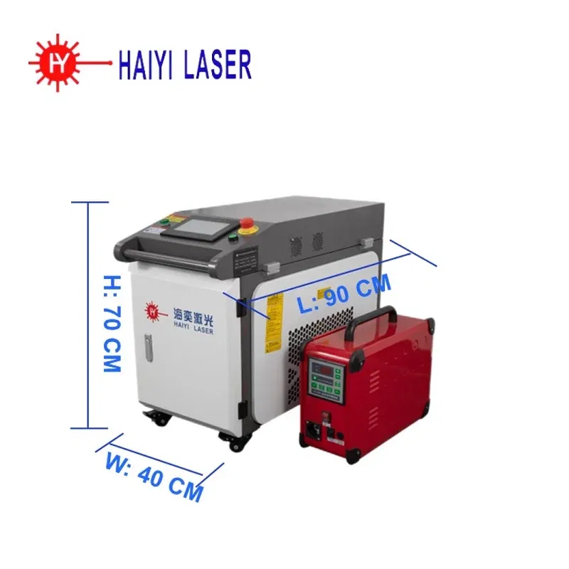 Color: Red, Ships From: CHINA - Raycus Automatic wire feeding 1000w 1500W 2000W JPT IPG laser welding machine handheld