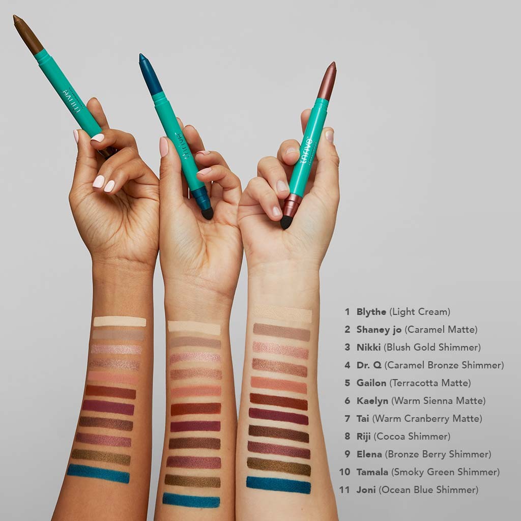 Infinity Waterproof Eyeshadow Stick Duo