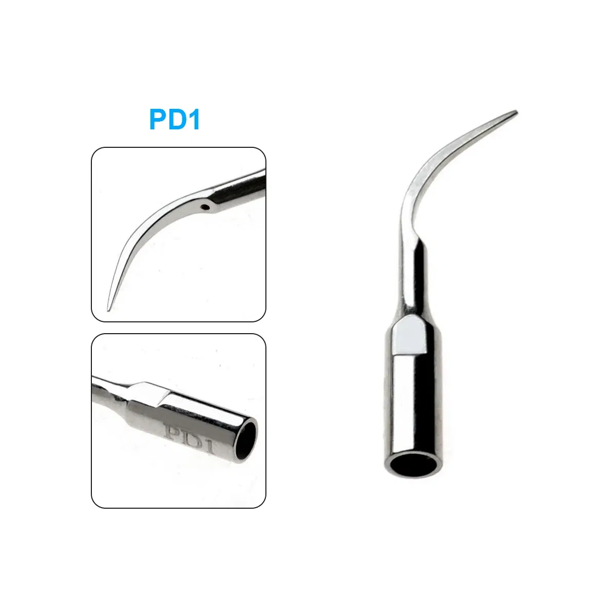 Color: Blue, Ships From: CHINA - AZDENT 1pc Dental Ultrasonic Scaler Tip Scaling Periodontics Endodontics GD PD ED Tip Fit for SATELEC DTE NSK Ultrasonic Scaler