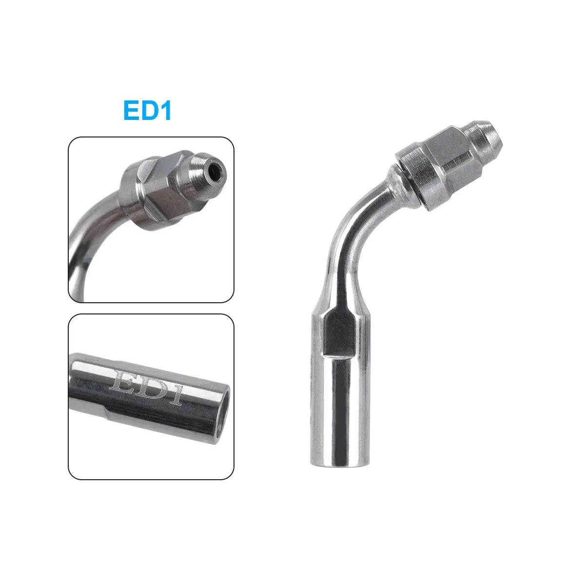 Color: Blue, Ships From: CHINA - AZDENT 1pc Dental Ultrasonic Scaler Tip Scaling Periodontics Endodontics GD PD ED Tip Fit for SATELEC DTE NSK Ultrasonic Scaler