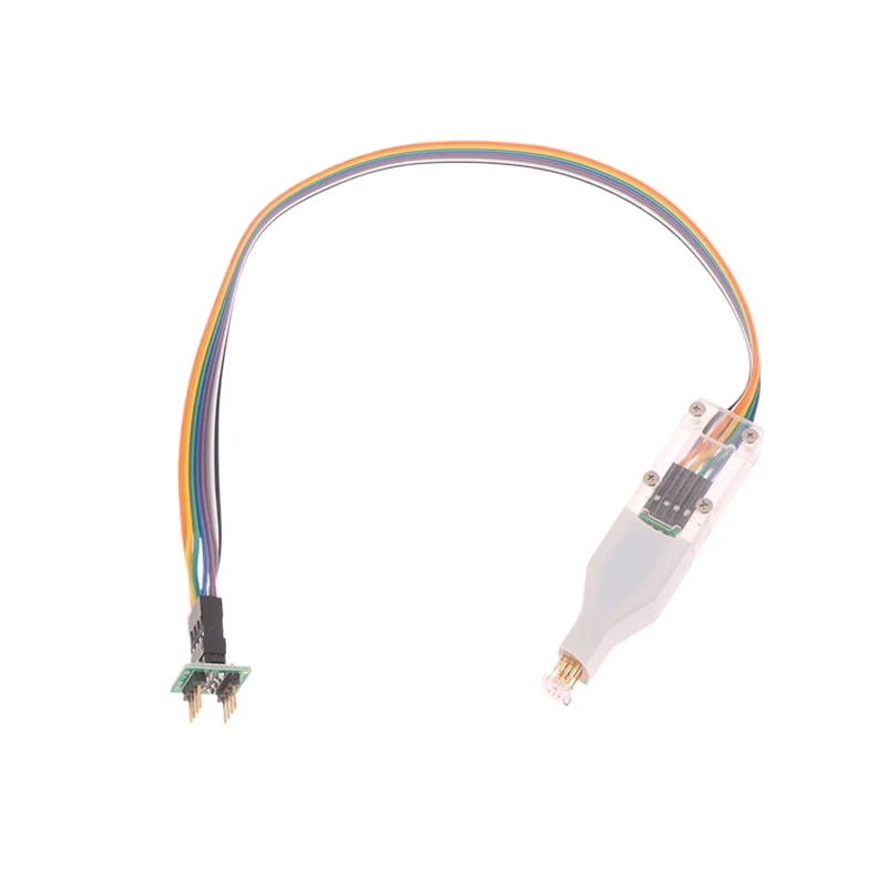 Color: Red - Sop8/w-son Chip Download Burn Write Probe Spring Needle Flash Chip Burner Cable