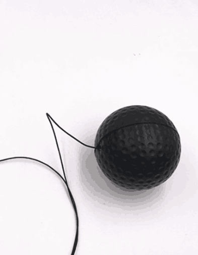 Boxing Reflex Ball Headband