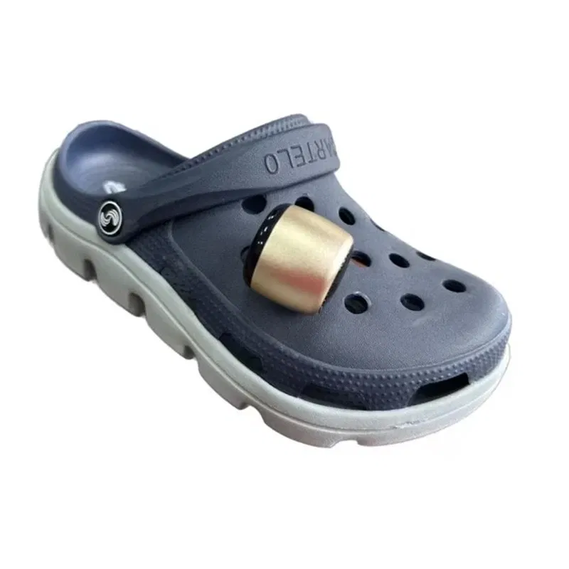Color: Blue - Funny Croc Mini BT Speaker charm accessories Christmas Gift For Friends