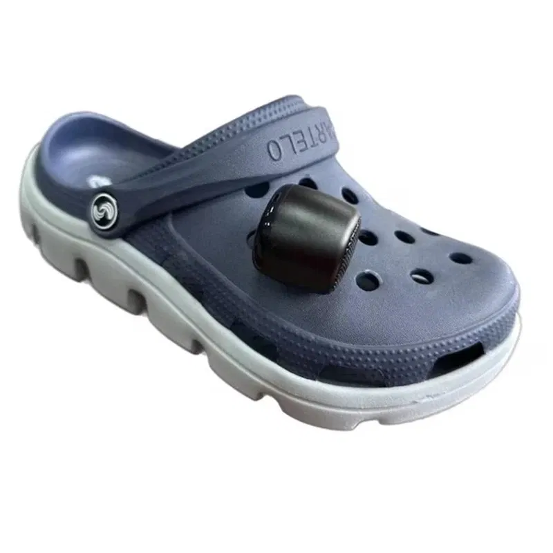 Color: Blue - Funny Croc Mini BT Speaker charm accessories Christmas Gift For Friends