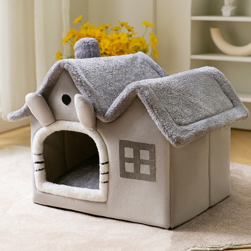 CozyPaws Foldable Pet Haven