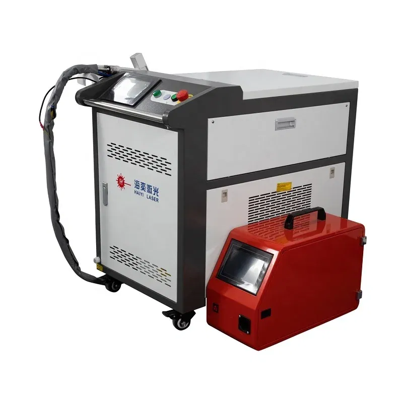 Color: WHITE, Ships From: CHINA - Raycus Automatic wire feeding 1000w 1500W 2000W JPT IPG laser welding machine handheld