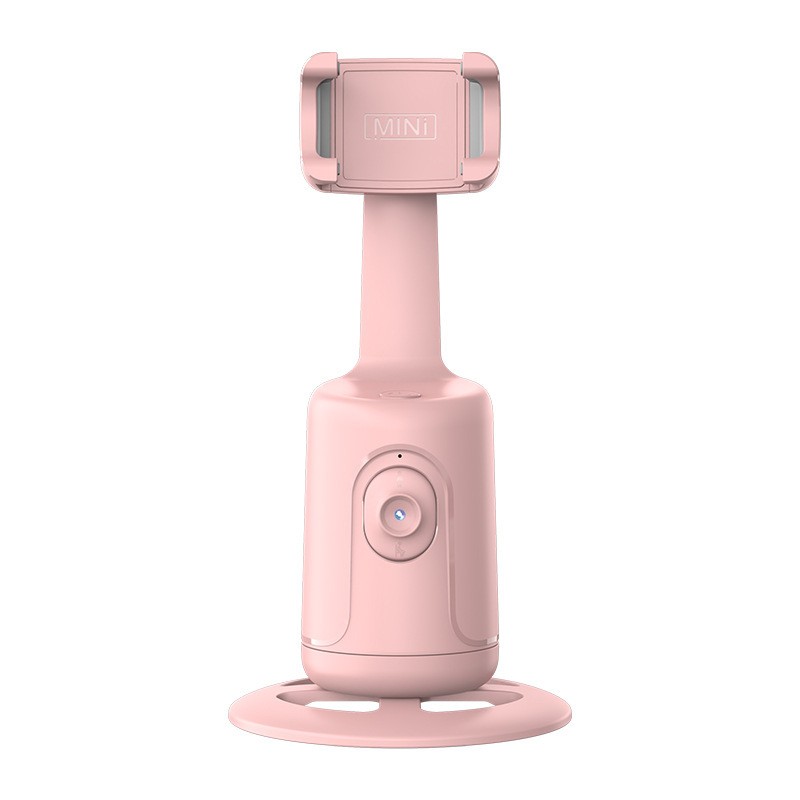 Auto-Track 360 AI Smart Gimbal: The Ultimate Vlog & Live Stream Phone Stabilizer