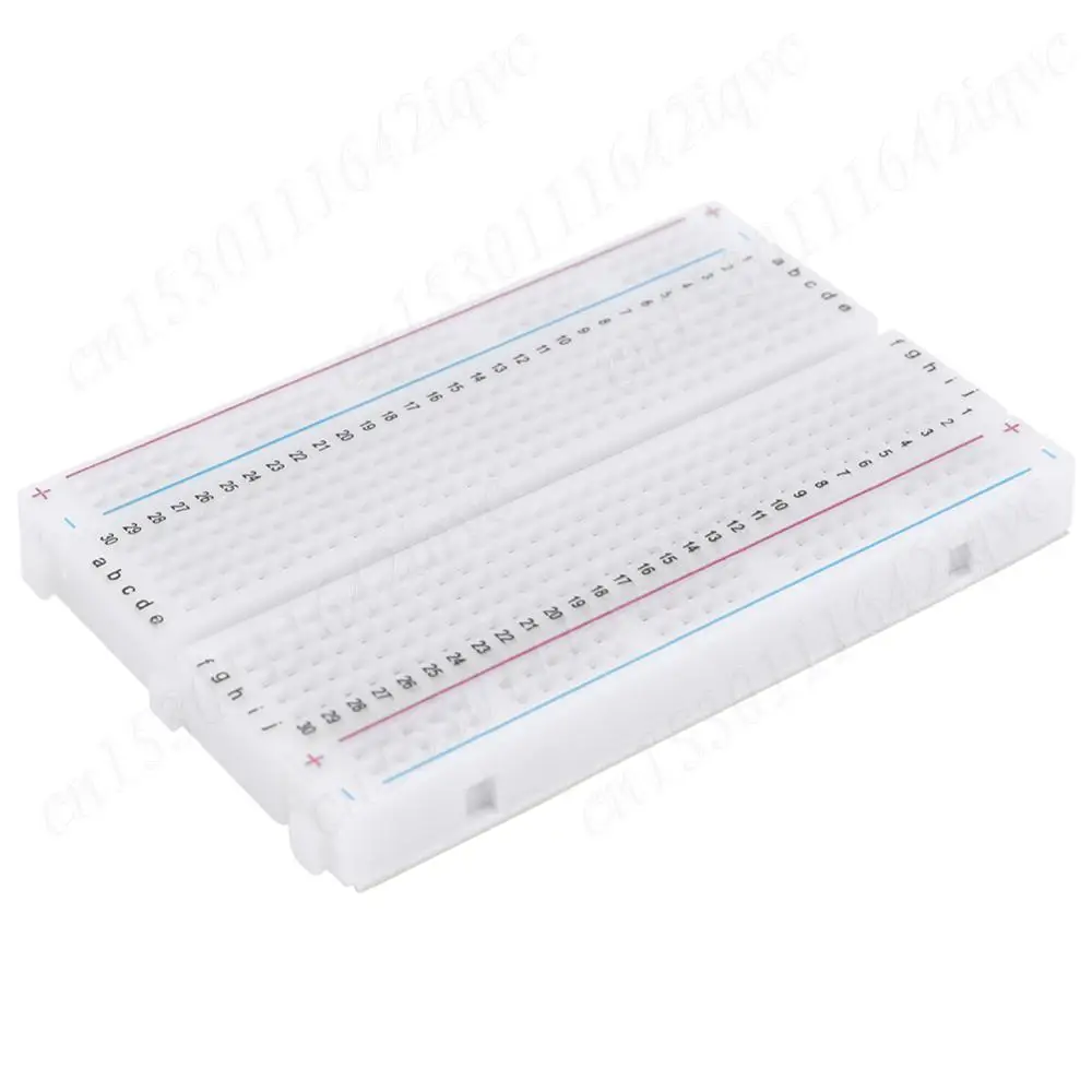 Color: Orange, Ships From: CN - 1-10Pc 400 Tie Points Solderless PCB Breadboard Spliceable Universal MB102 Breadboard DIY Bread Board for Experiment Test Robot