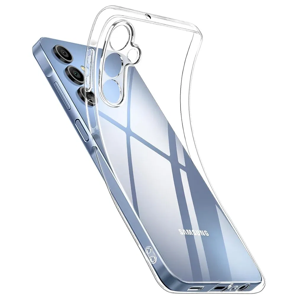 Material: tpu - Ultra Thin Silicone Soft Case For Samsung Galaxy S25 S24 S23 S22 S21 S20 FE Plus Ultra Transparent Clear Cover Fundas