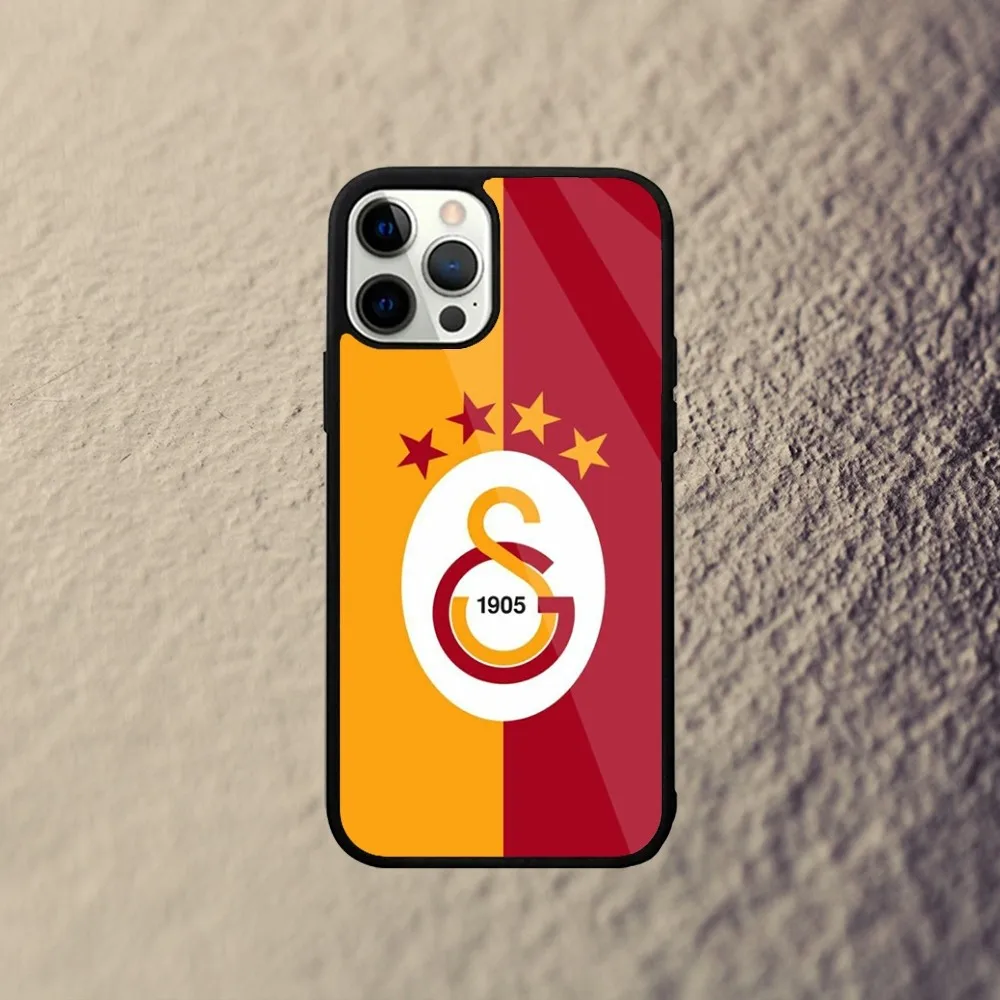 Color: SKY BLUE, Material: PP - G-Galatasaray 1905s Phone Case For iPhone 16,15,14,13,12,11,Plus,Pro,Max Mini Magsafe Magnetic Wireless Charging