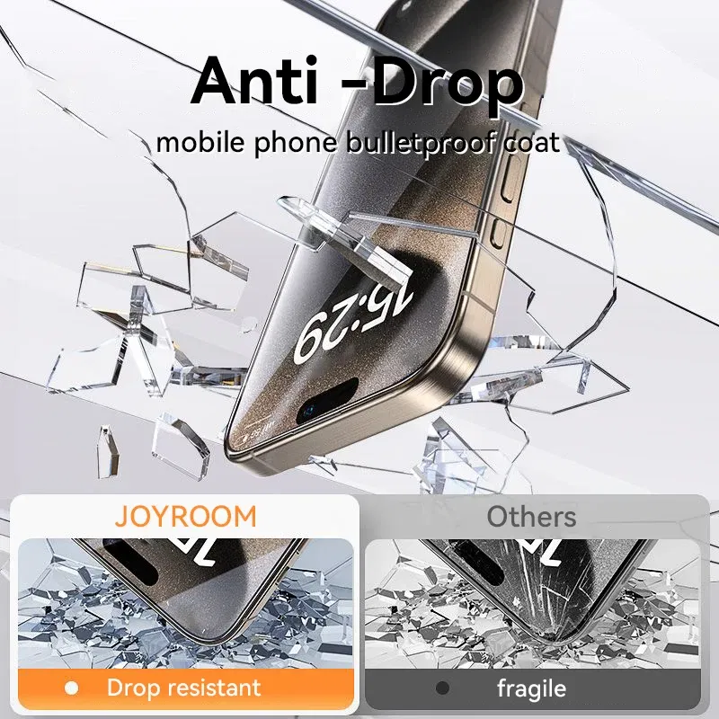 Bundle: Bundle 19, Material: High Definition - Joyroom 1/2/3pcs 9D Screen Protector Tempered Glass for iPhone 16 15 14 13 12 11 Pro Max Protective Glass for iPhone 15 Pro Max