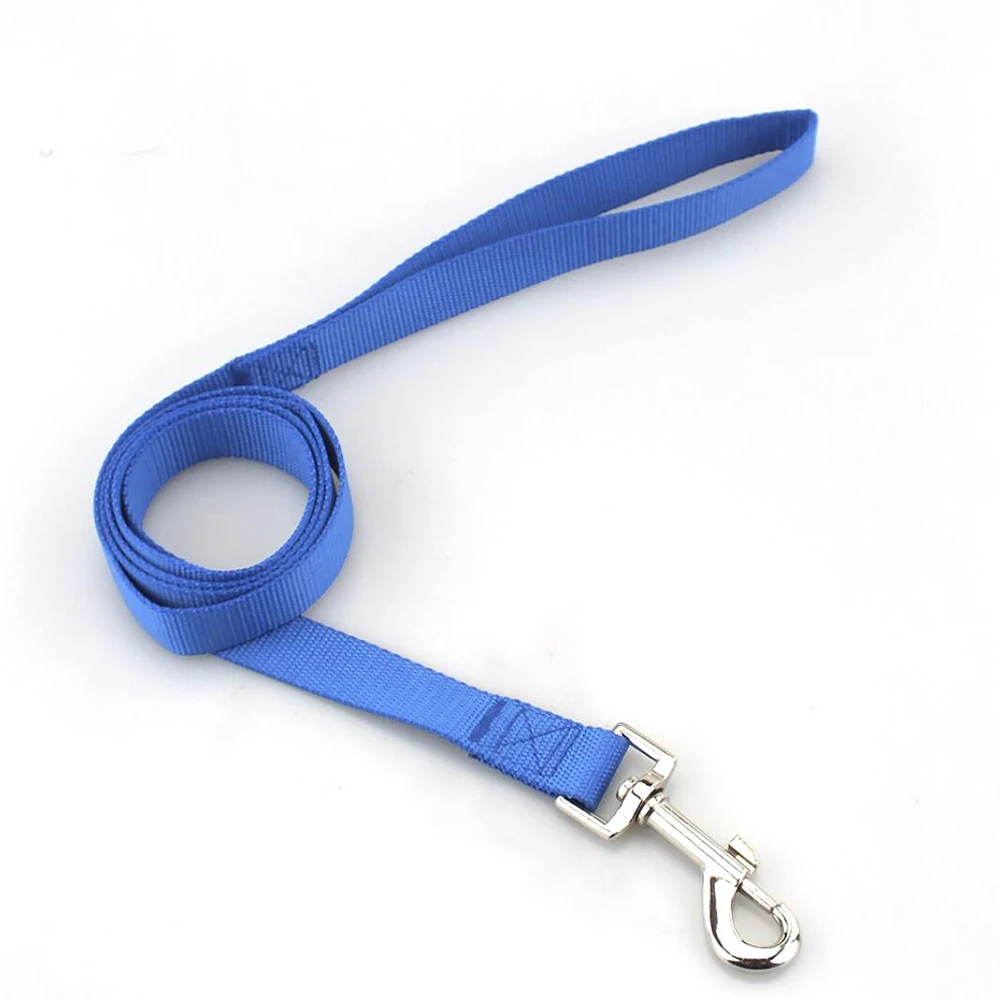 Color: Black, Size: M - Strong Durable Dog Training Leash Lightweight Soft Convertible Pet Traction