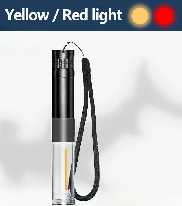 Color: black, Ships From: CHINA - Rechargeable Outdoor Camping Tent Mini Handheld Small Atmosphere Light Multi functional Outdoor Camping Light