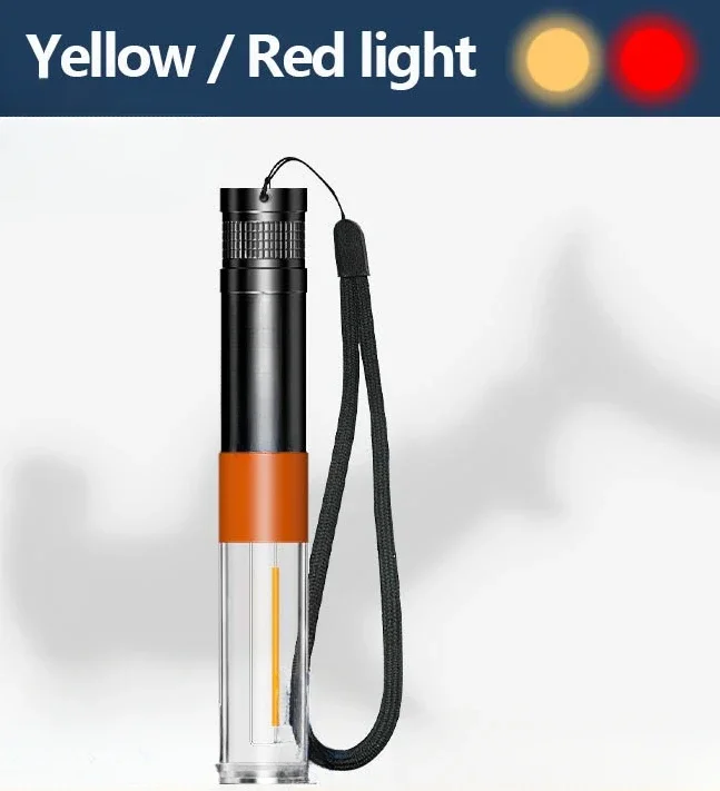 Color: black, Ships From: CHINA - Rechargeable Outdoor Camping Tent Mini Handheld Small Atmosphere Light Multi functional Outdoor Camping Light