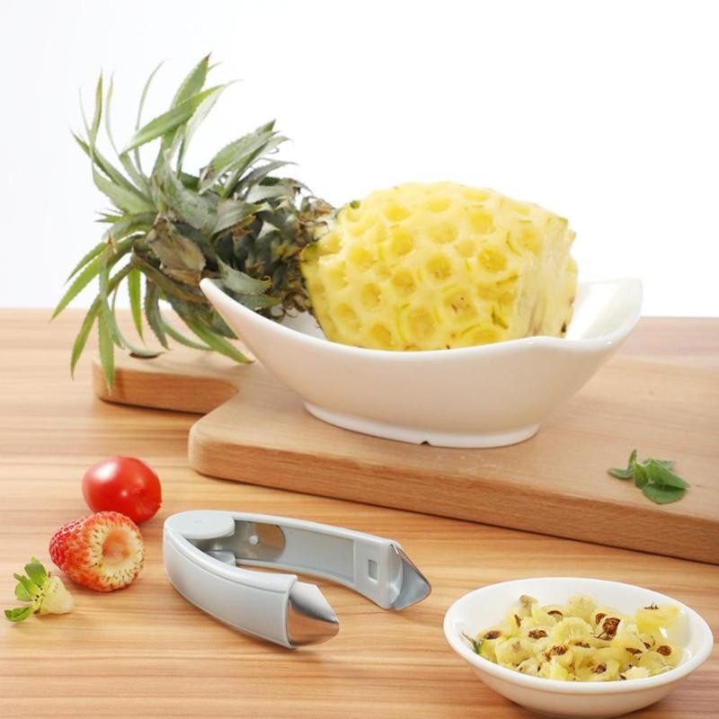 Multifunctional Pineapple Eye Remover Fruit Peeler