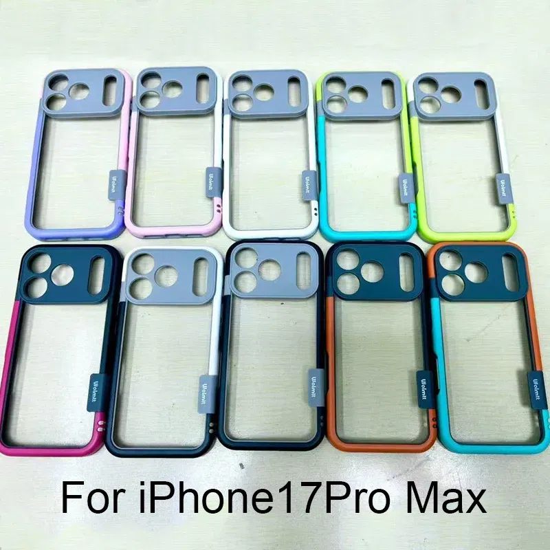 Color: SKY BLUE, Ships From: CHINA, Material: Nylon - Better Heat Dissipation Dual Color Bumper Border Soft Phone Case For iPhone 17 16 15 14 13 12 11 Pro Max 7 8 Plus XS XR