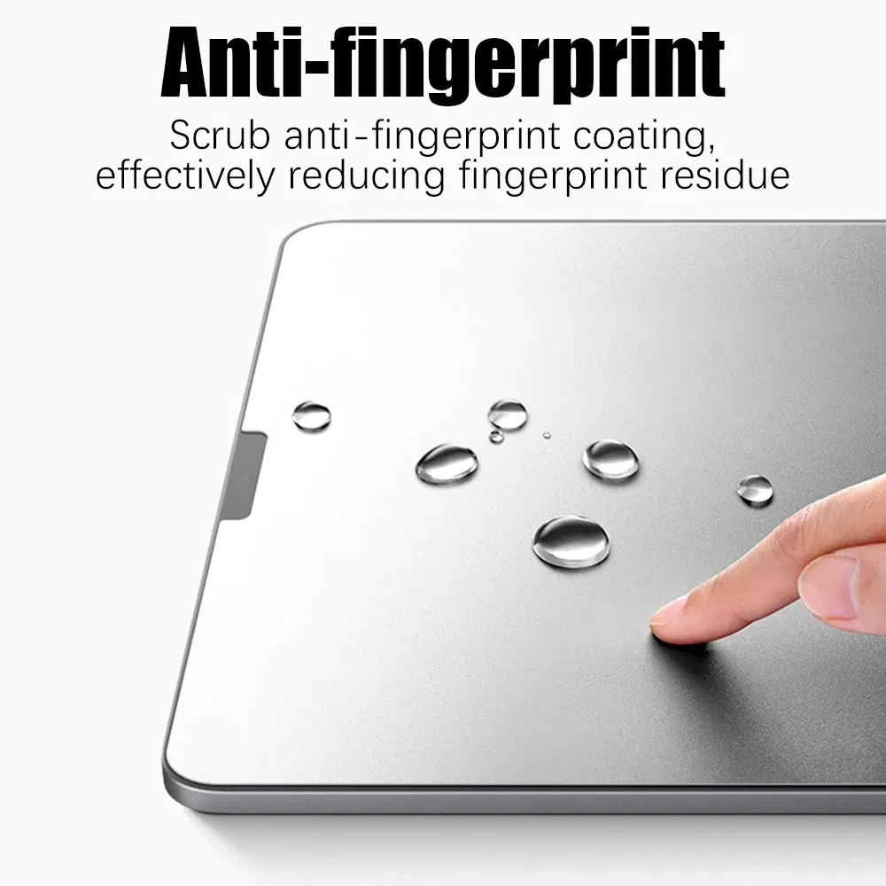 Color: black - Like Paper Film Screen Protector For Ipad Pro 13 12.9 11 2024 10th Generation Air 4 5 9th 8th 7th 10.2 Mini 6 Matte Film Writer