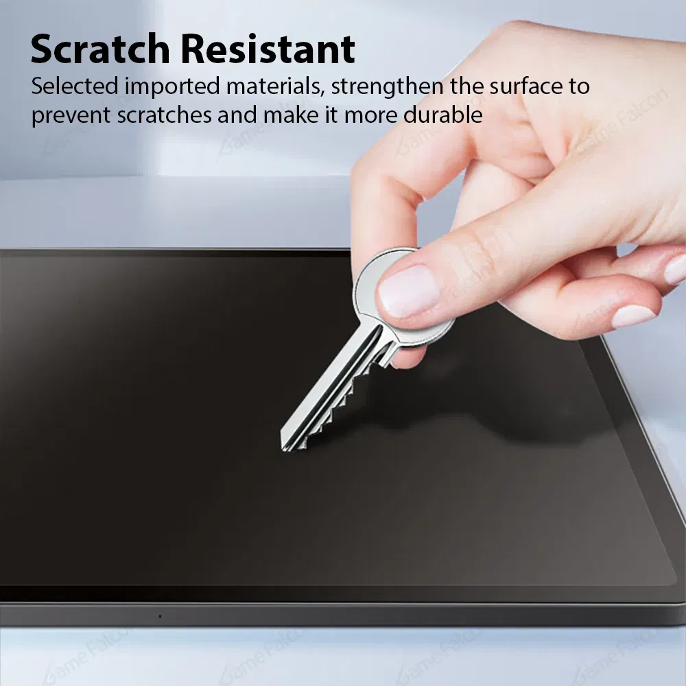 Color: black - Like Paper Film Screen Protector For Ipad Pro 13 12.9 11 2024 10th Generation Air 4 5 9th 8th 7th 10.2 Mini 6 Matte Film Writer