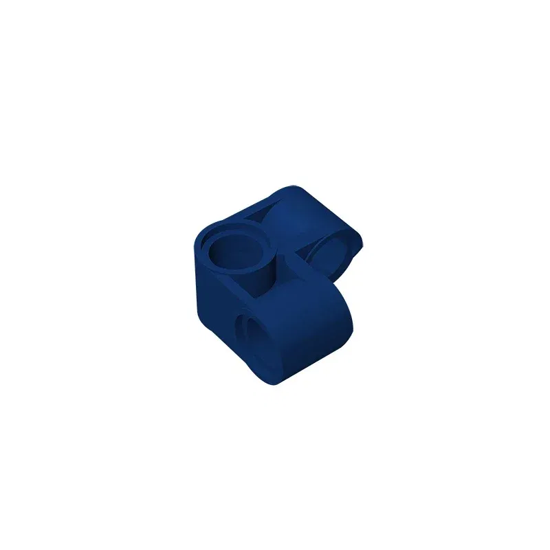 Color: VIOLET/?«?—?…°, Ships From: CN - Gobricks GDS-993 Technical, Pin Connector Perpendicular 2 x 2 Bent compatible with lego  44809 pieces of children's DIY