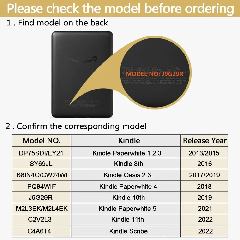 Color: Salmon Pink, Size: Fourteen - Handle Case for Kindle Paperwhite 2022 2021 Pouch 1 2 3 4 5 6 7 8 9 10th 11th Generation 6/6.8 Inch 2019 2018 Protective Cover