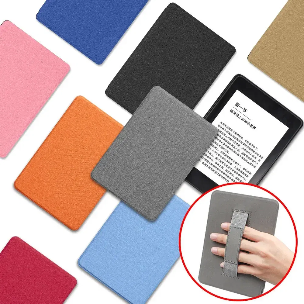 Color: Salmon Pink, Size: Fourteen - Handle Case for Kindle Paperwhite 2022 2021 Pouch 1 2 3 4 5 6 7 8 9 10th 11th Generation 6/6.8 Inch 2019 2018 Protective Cover