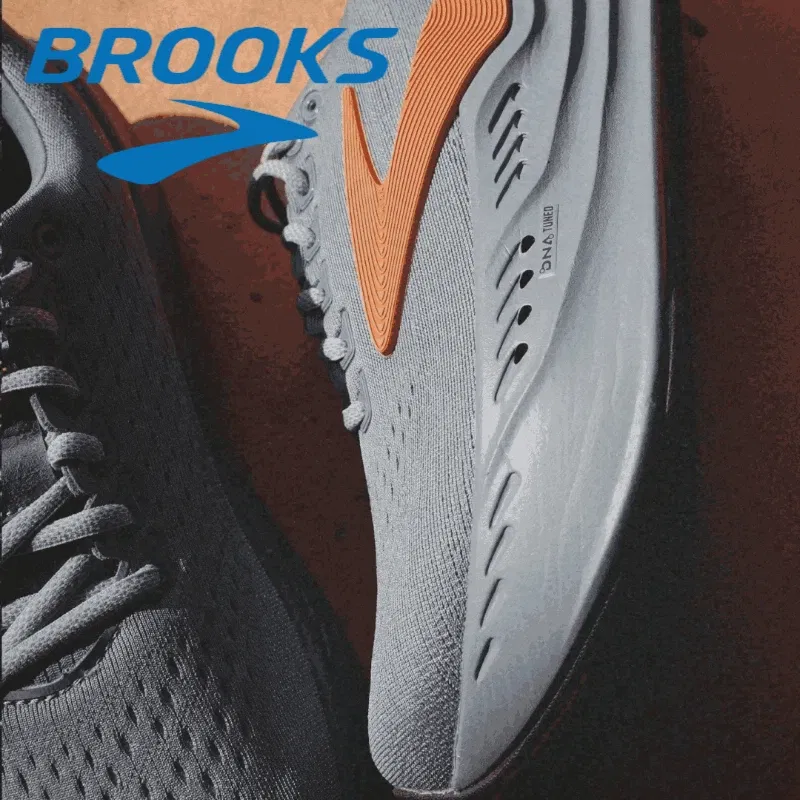 Color: Gold, Shoe Size: 41 - 【Eco-Friendly 2025?‘Brooks Glycerin Max - Sustainable Materials + Max Cushion - For Green Runners & 5K Training - Wide Width