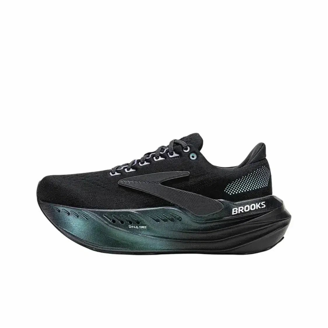 Color: Gold, Shoe Size: 41 - 【Eco-Friendly 2025?‘Brooks Glycerin Max - Sustainable Materials + Max Cushion - For Green Runners & 5K Training - Wide Width
