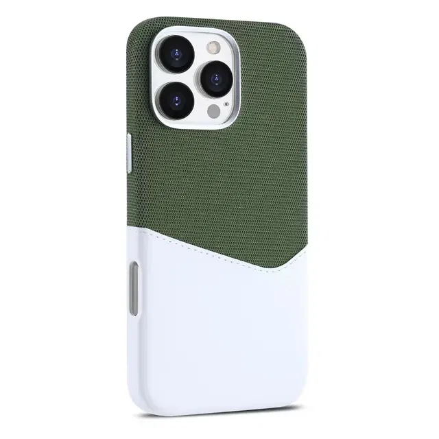 Color: Clear, Material: Genuine Leather - Card Holder MagSafe Leather Phone Case For iPhone 14 16 Pro Max 13 15 Pro 12 Pocket Wireless Charging Alloy Lens Hit Color Cover